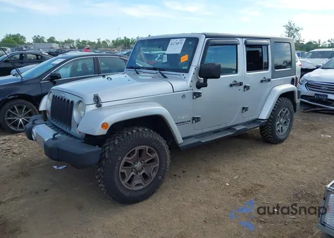 2010 Jeep Wrangler Unlimited Sahara from USA, damaged, VIN 1J4BA5H11AL130721